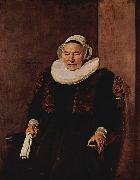 Frans Hals, Portrait of an unknown woman
